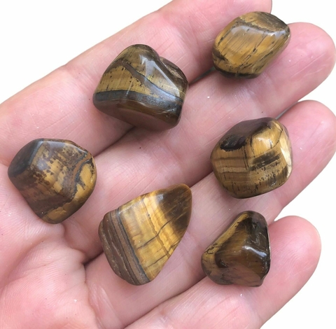 Olho de Tigre Rolado - 1,5cm- valor por unidade