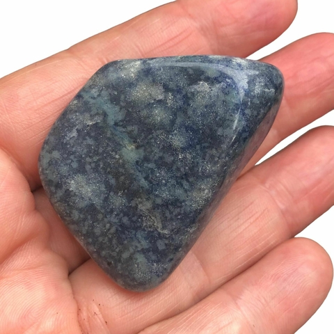 Quartzo Azul Rolado - 4,5cm - loja online