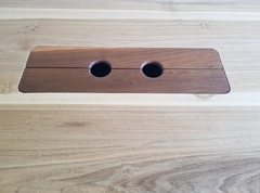 Mesa de escritrorio "castaños" - sabbia
