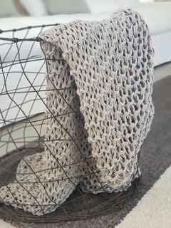 Manta "Net" - sabbia