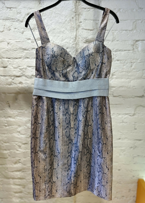 Vestido Lita Mortari Estampado