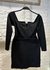 Vestido Just Be Preto