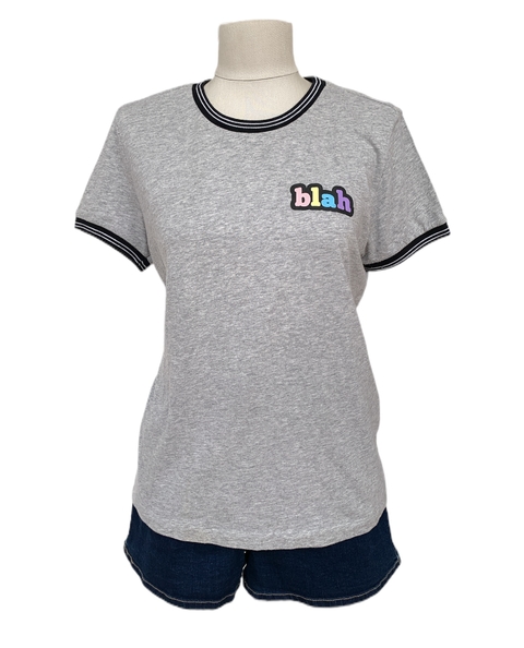 Blusa Forever21 Cinza(G)