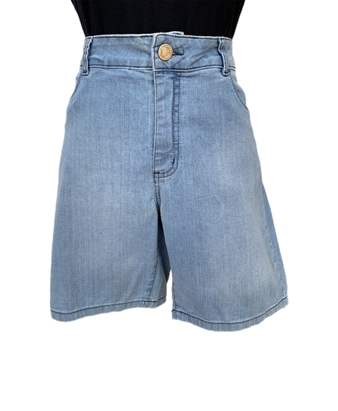 Shorts Jeans Lavagem Clara (44)