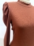 BLUSA COLCCI MARROM - comprar online