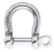 GRILLETE HARKEN 4mm Inox OD / Veleros Cruceros - Regata en internet