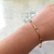 Bracelete Pedras em Ouro 18K - comprar online