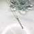 Colar Pedras em Ouro 18K
