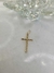 Pingente Cruz em Ouro 18K
