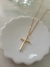Pingente Cruz em Ouro 18K - comprar online