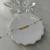 Pulseira Melindrosa Infantil em Ouro 18K