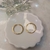 Argola Em ouro 18K