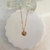Pingente Nossa Sra Em Ouro 18K