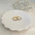 Argola Cravejada Em Ouro 18K