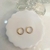Argola Cravejada Em Ouro 18K - comprar online