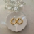 Argolas Em Ouro 18K