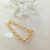 Pulseira Elos Em Ouro 18K