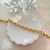 Pulseira Elo Português Em Ouro 18K