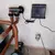 Clorador salino Astralpools BZ-40 instalado en un sistema de filtración de piscina, con tuberías y bomba visibles.