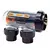 Clorador salino Astralpools BZ-40 para piletas de hasta 100 mil litros, con conexiones de entrada y salida visibles.