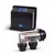 Clorador salino Astralpools BZ-40 para piletas hasta 100 mil litros, incluye unidad de control y célula de electrolisis.