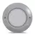 Luminaria óptica Luz Led subacuática para pileta 24w grande color gris - Medus light