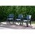 Silla Jardín Ibiza con apoyabrazos Gris oscuro - tienda online