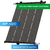 KIT AQ 10 - Sistema climatización solar HELIOCOL PARA TECHO - Piscinas de 10m2 superficie