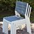 Silla Jardín Harmony Blanca Gris - Marca Keter