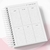 AGENDA DIÁRIA - Ref 105 - loja online