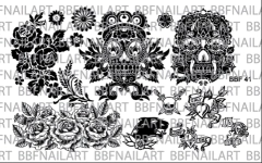 Placa de Stamping 41 - BBF - comprar online