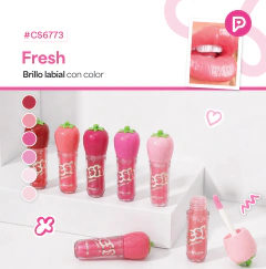 (CS6773) Brillo con COLOR fresh color surtido - PINK 21 - comprar online