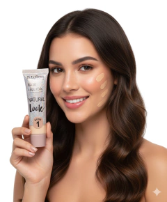 HB8051N1- Base Natural Look Nude 1 - RUBY ROSE - comprar online