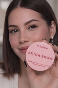 (HBE2502-2) - Pomada para cejas extra Brow TONO HAZEL- Ruby Rose