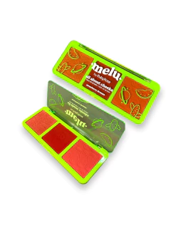 (RR1000-3) Trio de rubor y sombra TONO STRAWBERRY DREAMS- MELU by Ruby Rose - comprar online