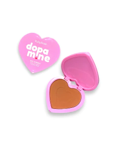 (HBF1002-3) Rubor compacto Shy Cheeks DOPAMINE PINK PROMISE - RUBY ROSE en internet