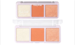 (HB583Mx12) Set de 12 Trios de rubores e iluminadores - RUBY ROSE - comprar online