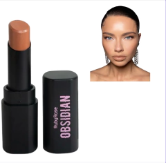 (HB7000-5) Labial en barra cream satin OBSIDIAN TONO 0CS05 - RUBY ROSE - comprar online