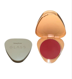 (HB6120-7) Rubor compacto Linea Glass TONO 7 - RUBY ROSE - comprar online