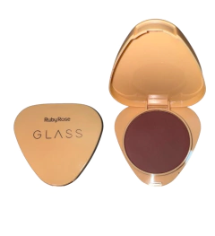 (HB6120-8) Rubor compacto Linea Glass TONO 8 - RUBY ROSE - comprar online