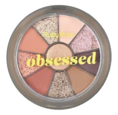 (HB1075/7) Paleta De Sombras OBSESSED - Ruby Rose