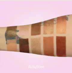 (HB1075/7) Paleta De Sombras OBSESSED - Ruby Rose en internet