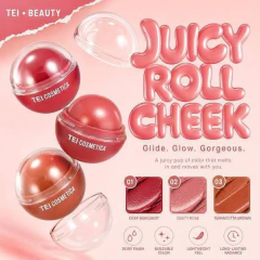 (TEI8462-3) RUBOR juiciy roll cheek tono TERRACOTTA BROWN - TEI - comprar online
