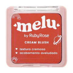 (HB6119) Rubor en crema TONO 4 STRAWBERRY - MELÚ by Ruby Rose en internet