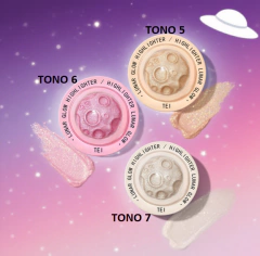 (TEI8107-5) Iluminador LUNAR TONO 5 - TEI en internet