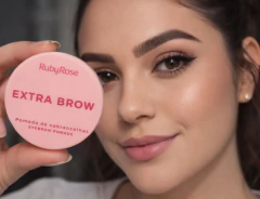 (HBE2502-4) - Pomada para cejas extra Brow TONO UMBER - Ruby Rose