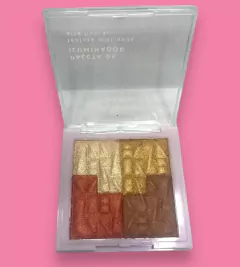(HB7234-1) Paleta de iluminadores FIREGLOW - RUBY ROSE en internet