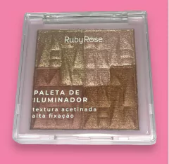 (HB7234-2) Paleta de iluminadores GLOWIST- RUBY ROSE - comprar online