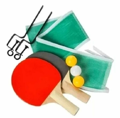 Kit Ping Pong 2 Paletas + Set RedY 3 Pelotas - comprar online