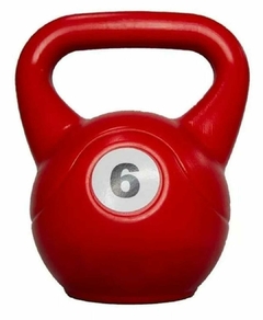PESA RUSA DE 6KG PVC GYM FITNESS